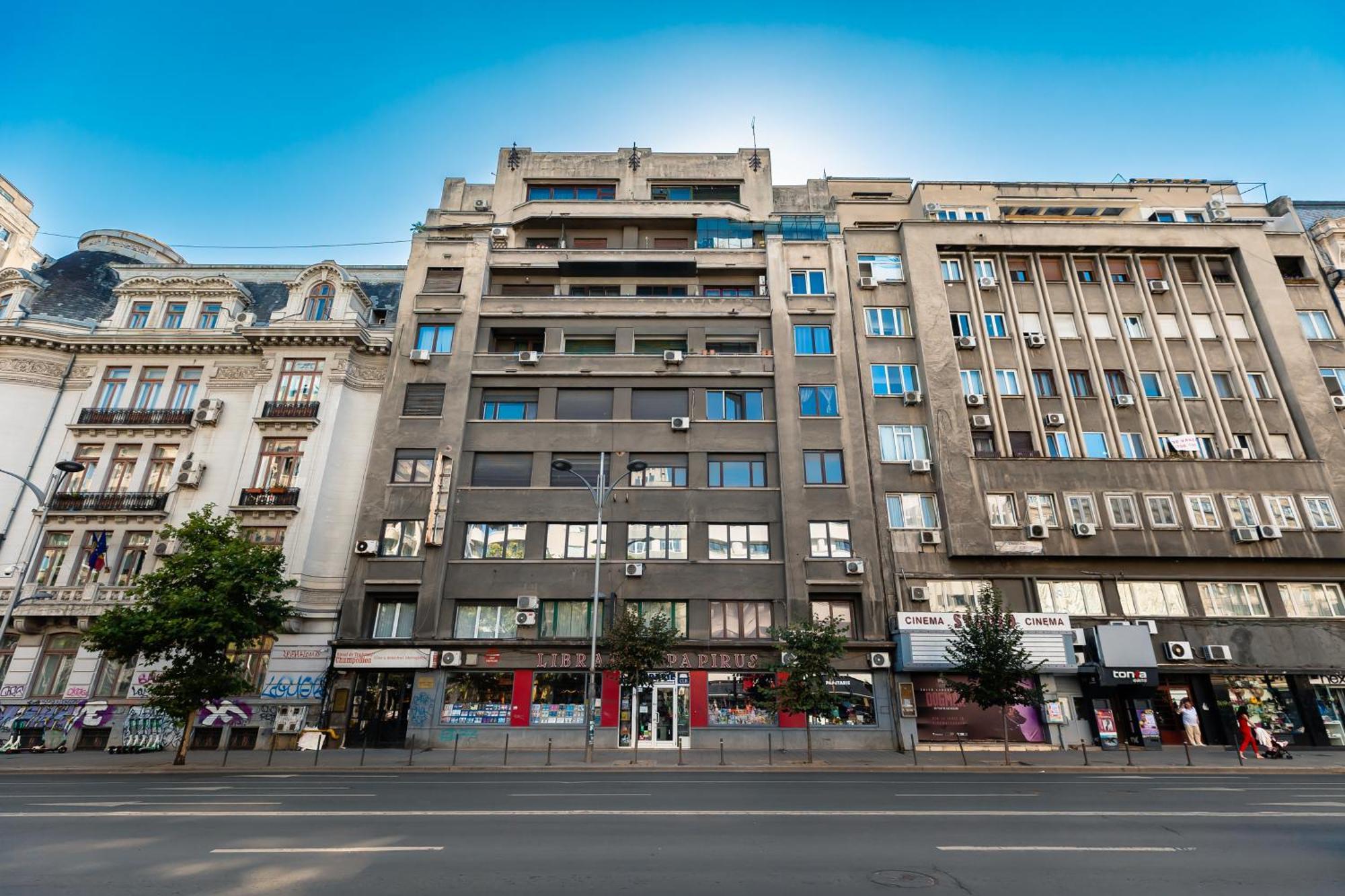 Central Studios In Piata Romana Bucharest Luaran gambar